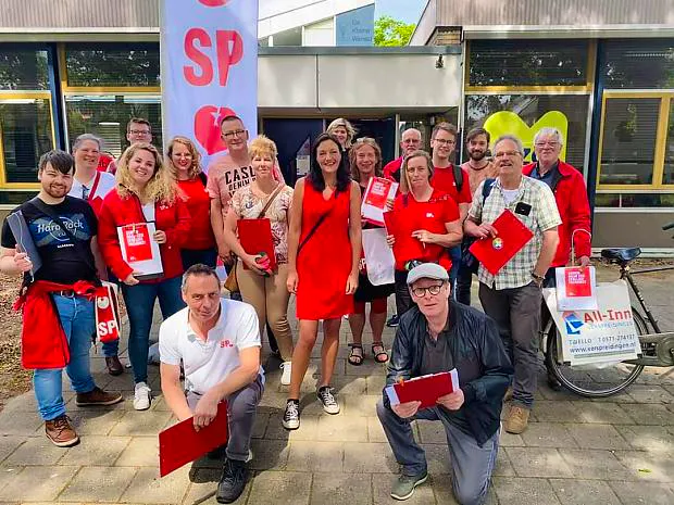 Afbeelding protest red de zorg