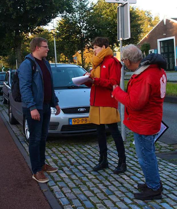 Afbeelding protest red de zorg