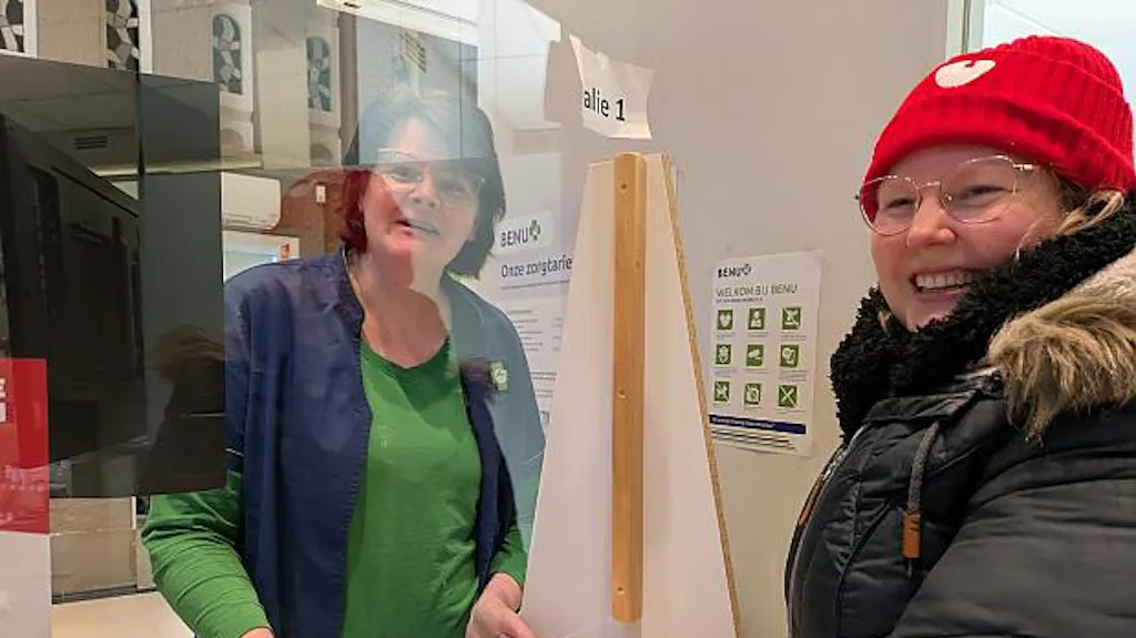 Afbeelding protest red de zorg