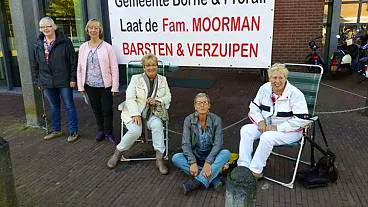 Afbeelding protest red de zorg