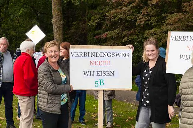 Afbeelding protest red de zorg