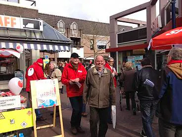 Afbeelding protest red de zorg