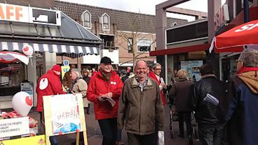 Afbeelding protest red de zorg