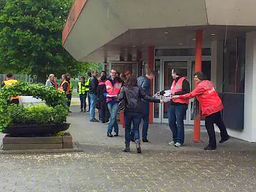 Afbeelding protest red de zorg