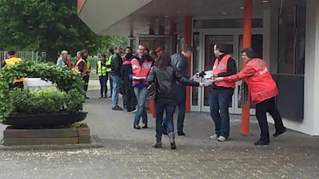 Afbeelding protest red de zorg
