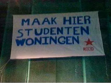 Afbeelding protest red de zorg