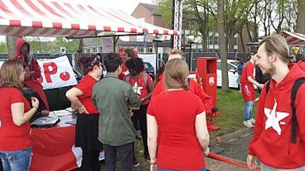 Afbeelding protest red de zorg