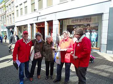 Afbeelding protest red de zorg