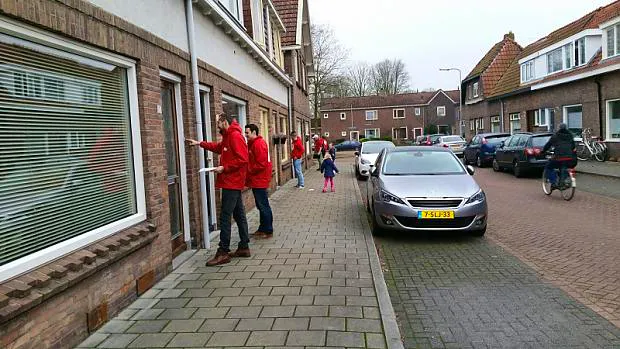 Afbeelding protest red de zorg