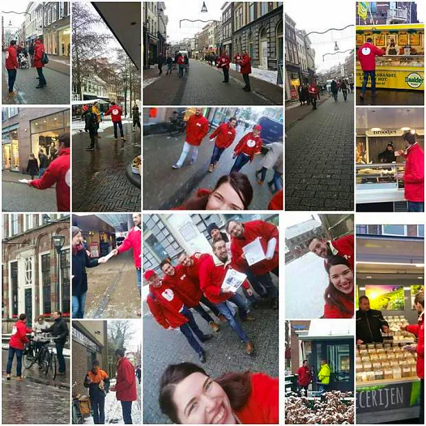 Afbeelding protest red de zorg