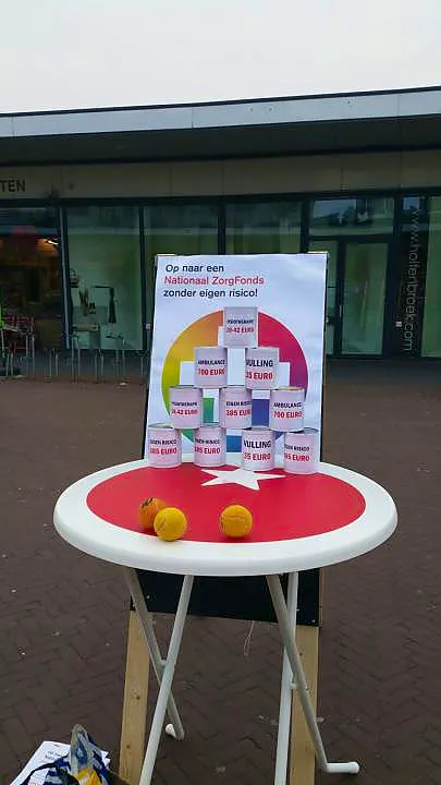 Afbeelding protest red de zorg