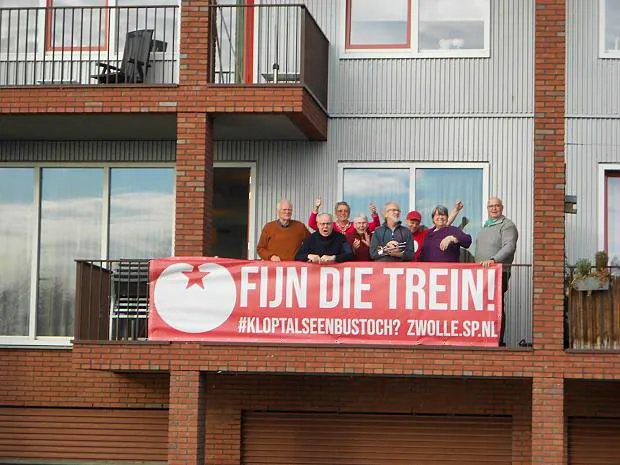 Afbeelding protest red de zorg