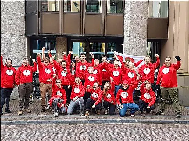 Afbeelding protest red de zorg