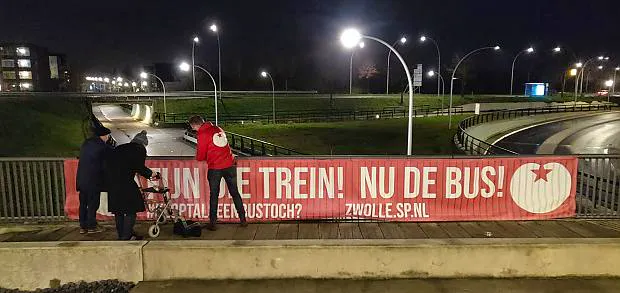 Afbeelding protest red de zorg