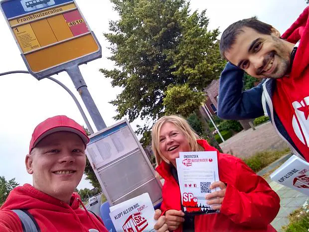 Afbeelding protest red de zorg