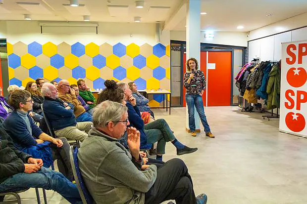 Afbeelding protest red de zorg