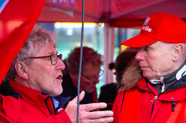 Afbeelding protest red de zorg
