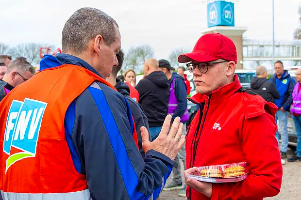 Afbeelding protest red de zorg
