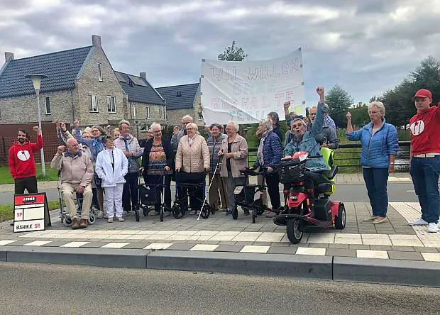 Afbeelding protest red de zorg