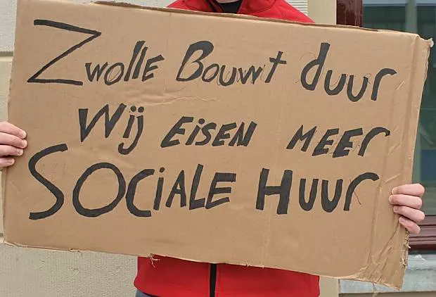 Afbeelding protest red de zorg