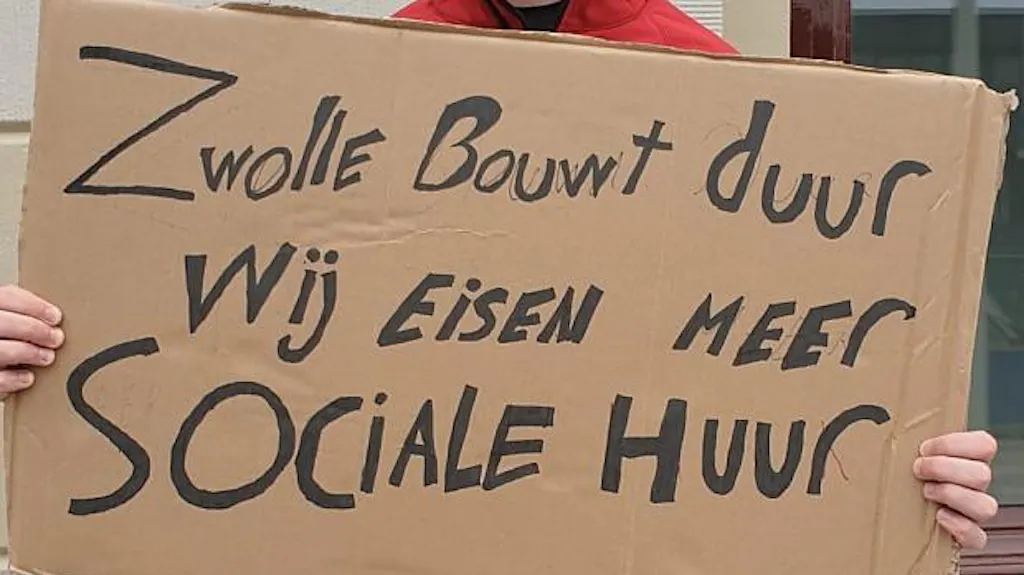 Afbeelding protest red de zorg