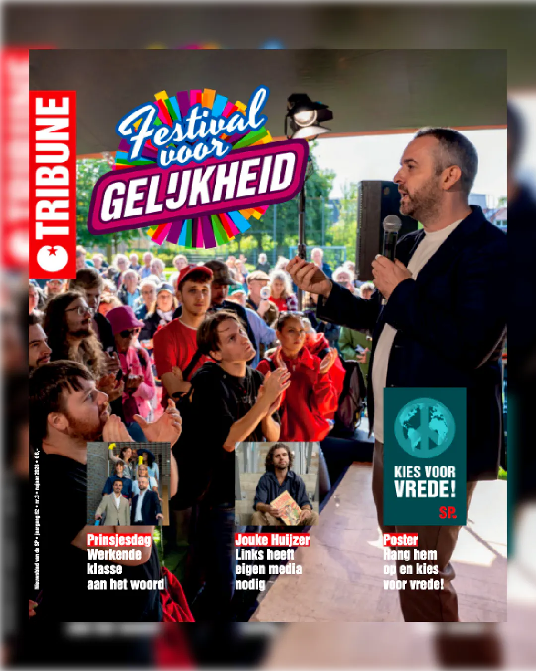 Sandra Beckerman - SP - Socialistische Partij