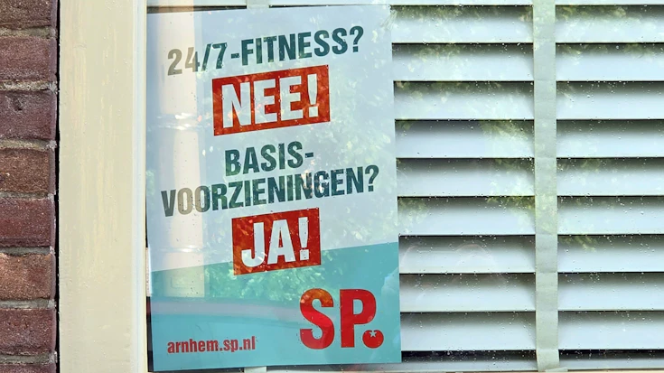 Geen 24/7-fitness, wél basisvoorzieningen!