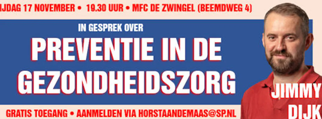 Afbeelding protest red de zorg