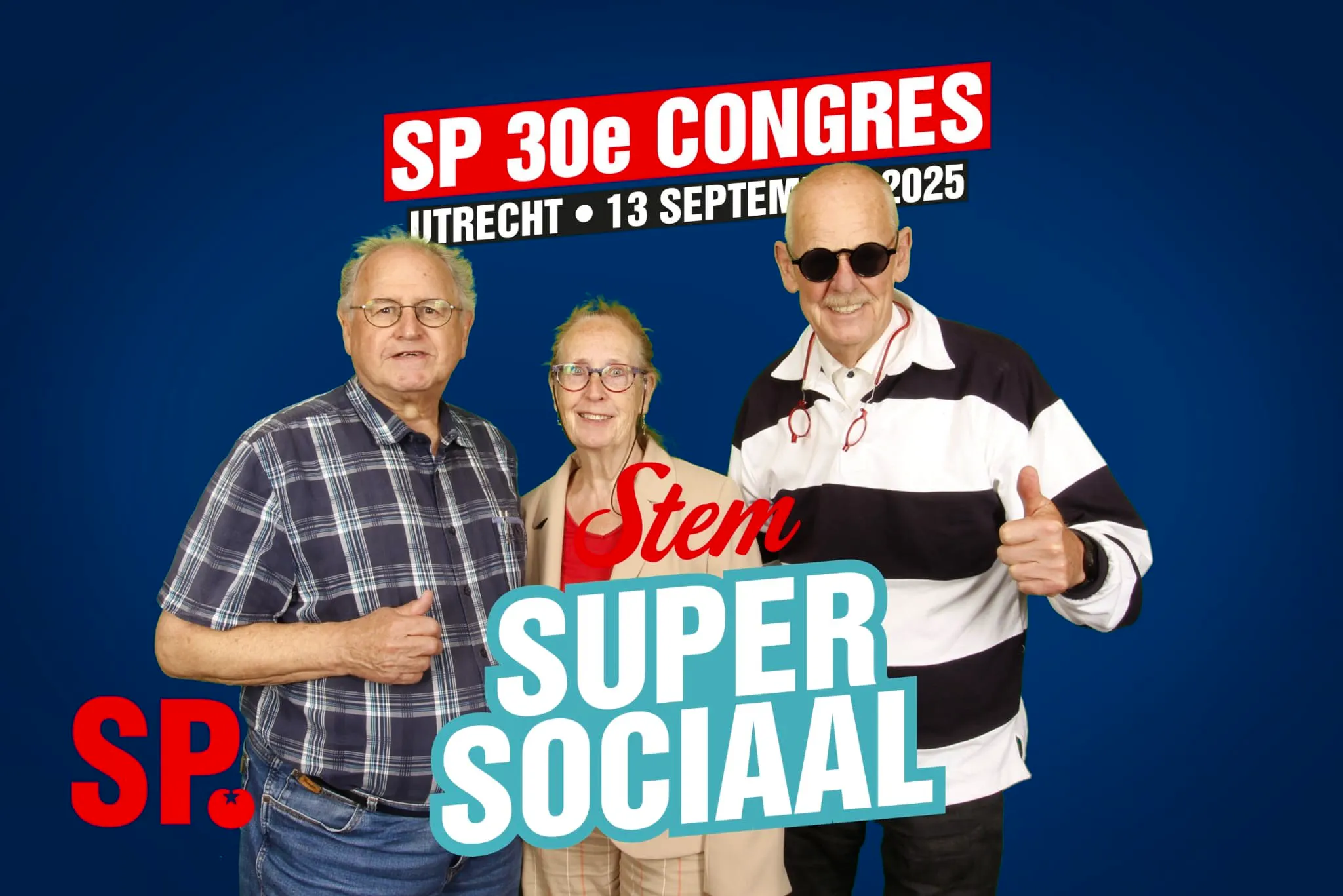 Met frisse energie gaan we voor Supersociaal!