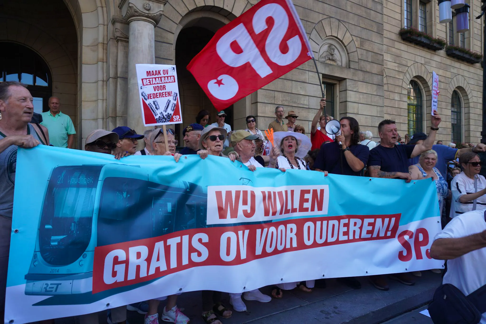 Afbeelding protest red de zorg