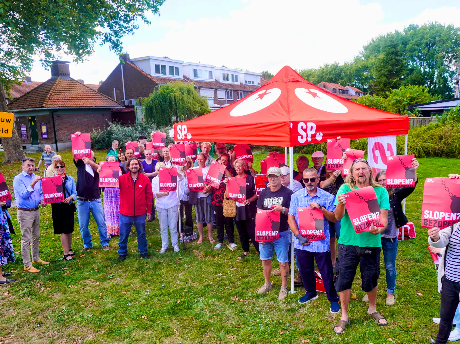 Afbeelding protest red de zorg