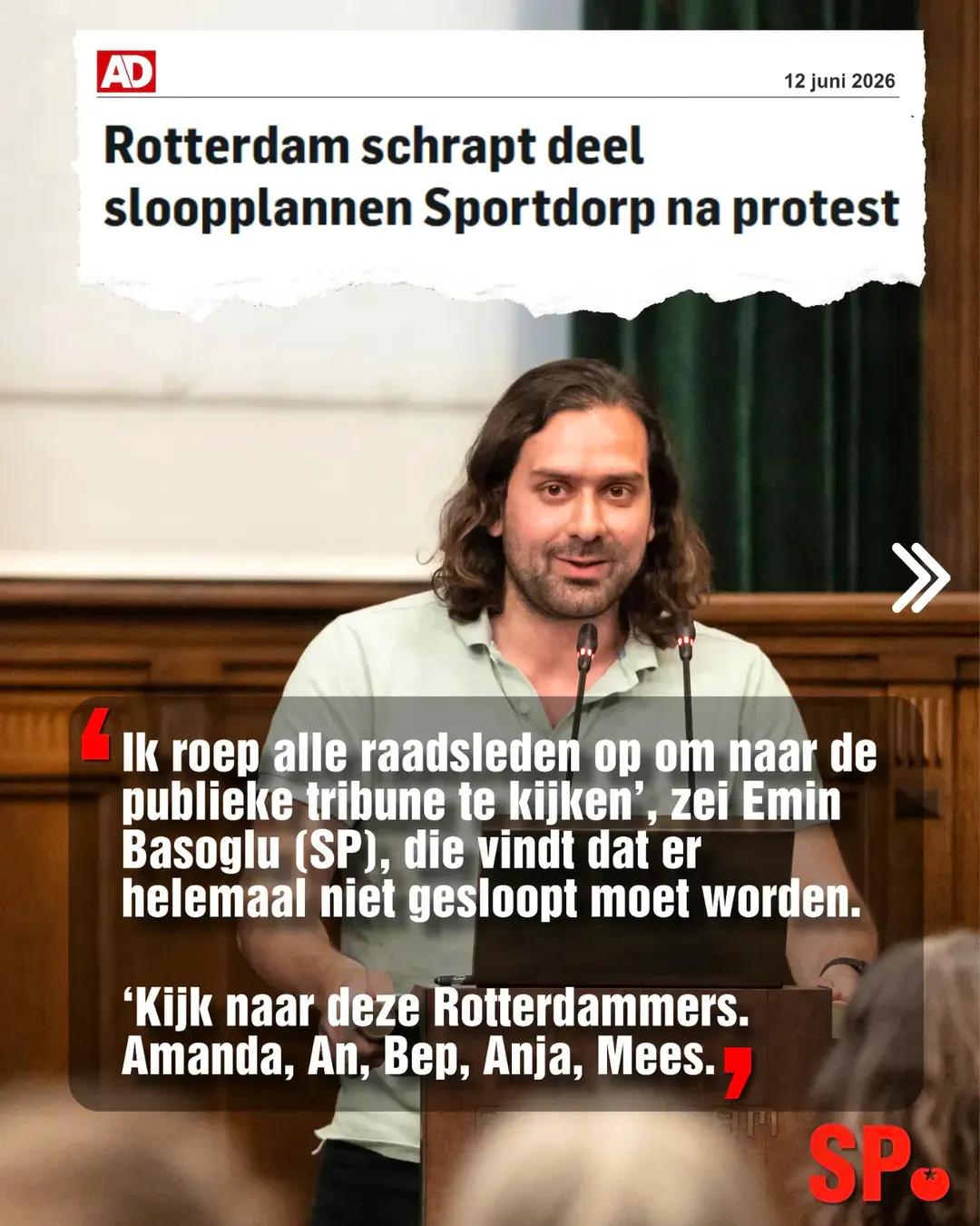 Afbeelding protest red de zorg