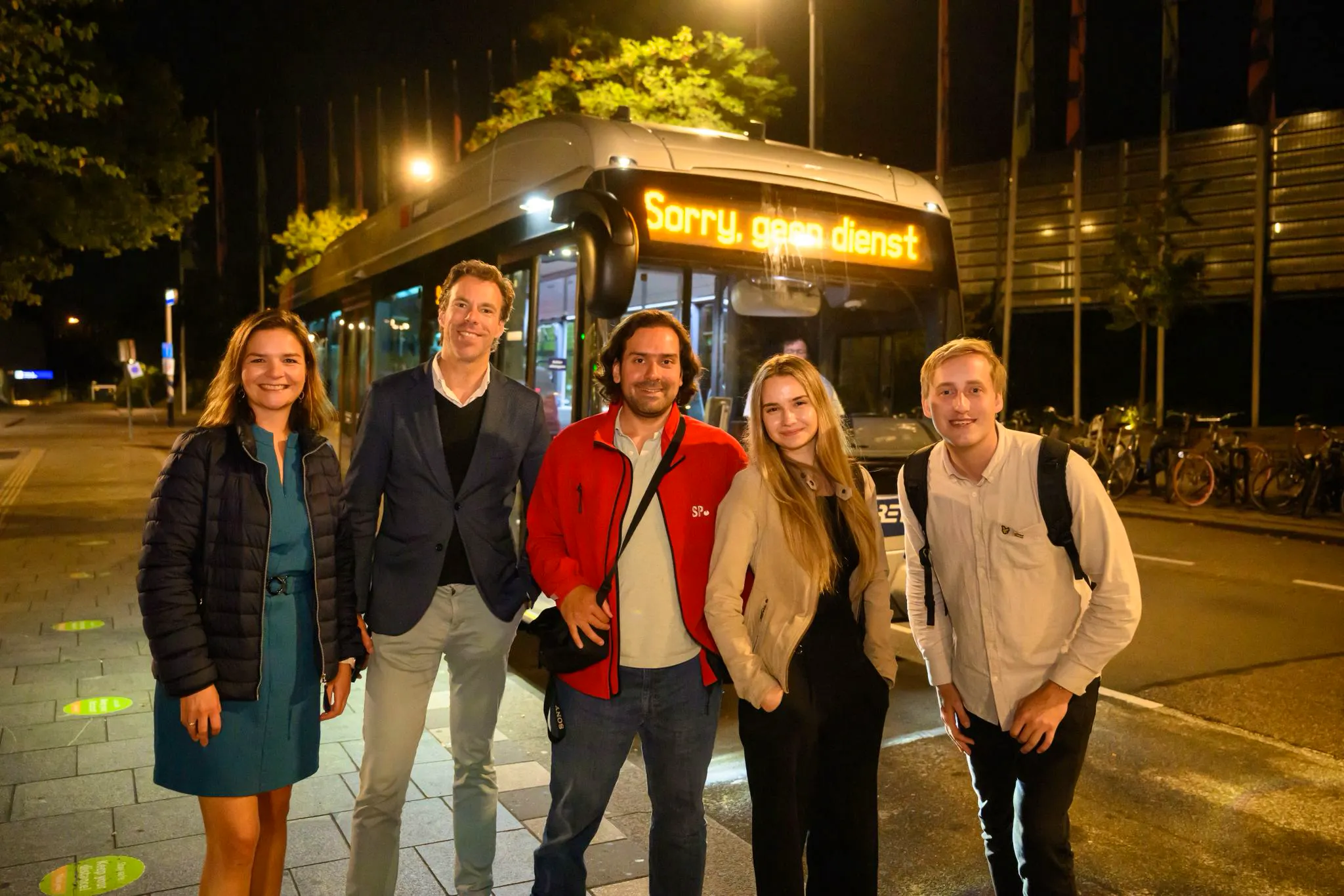 Succes: Nacht-OV keert terug na succesvolle acties SP Jongeren