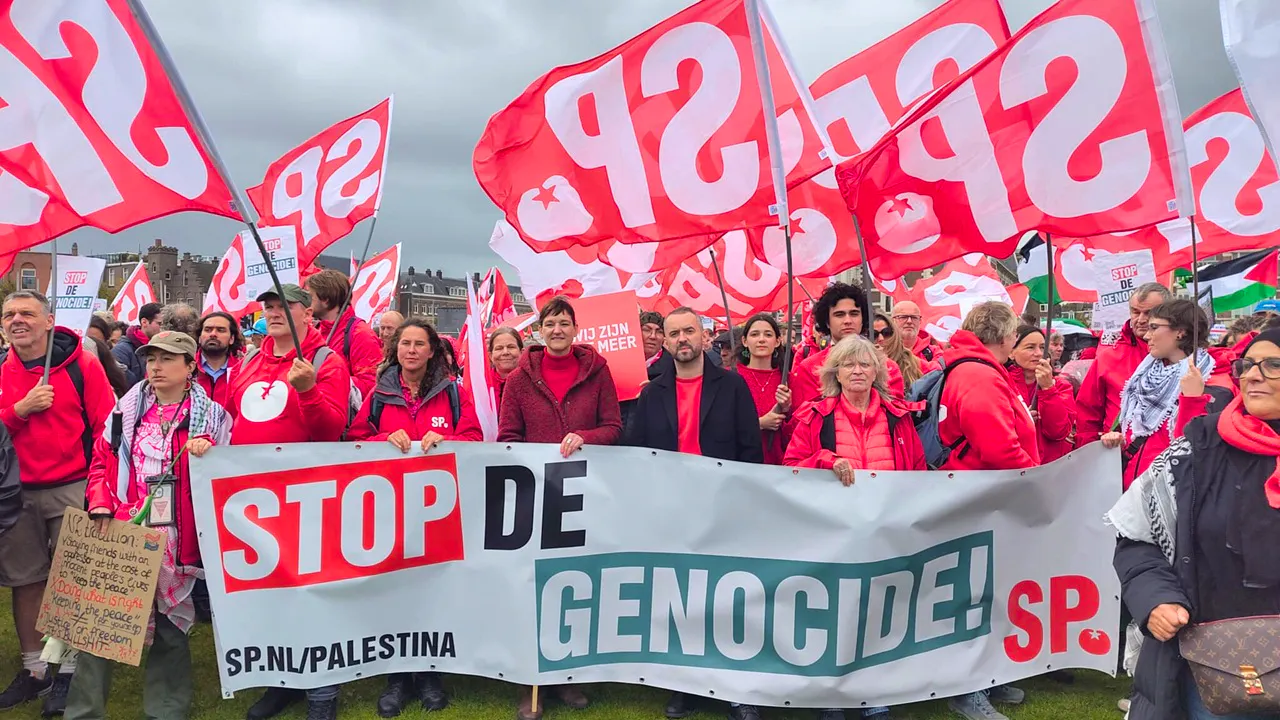 Afbeelding voor Ook Alkmaarse SP trekt rode lijn