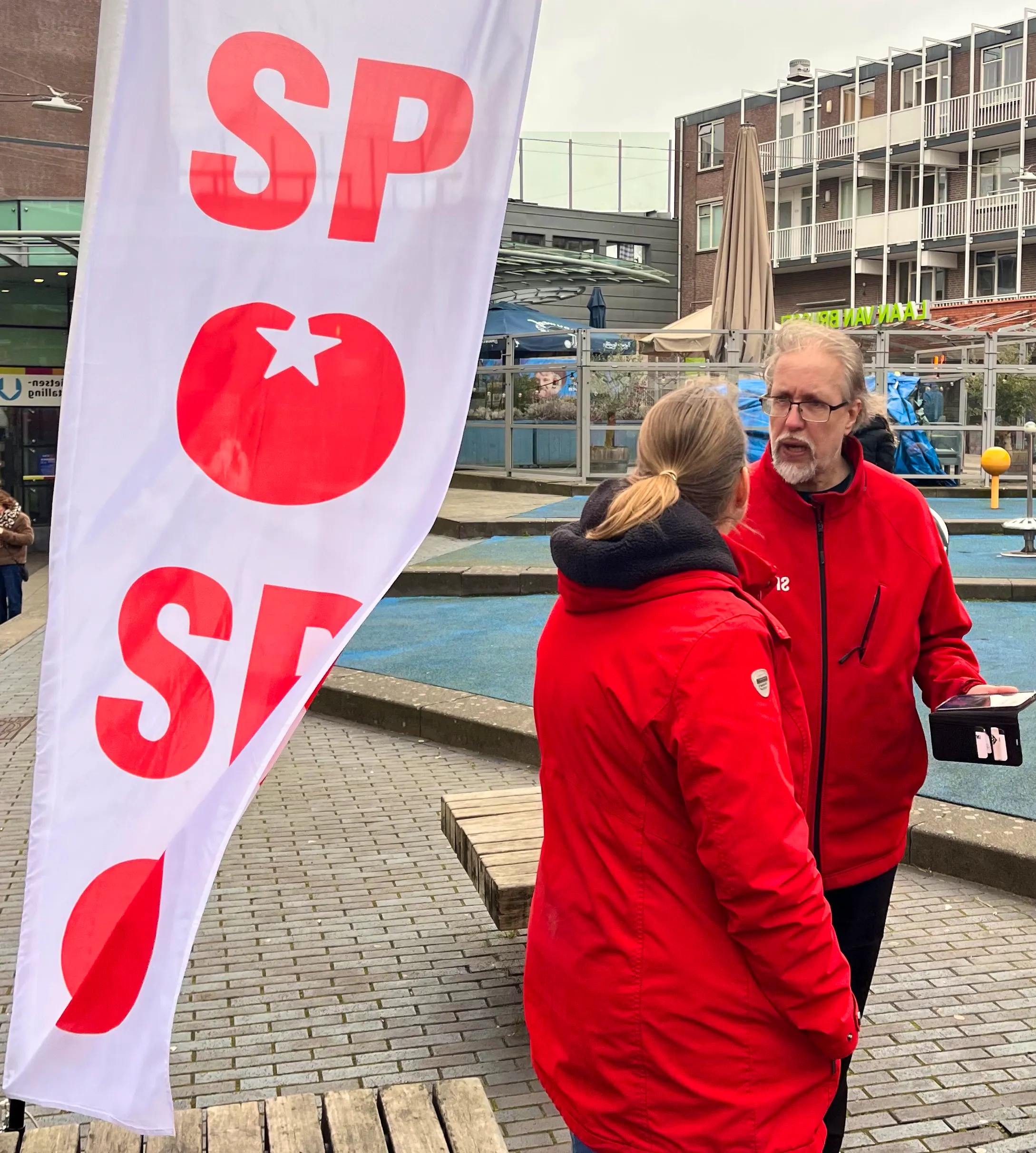 Afbeelding protest red de zorg