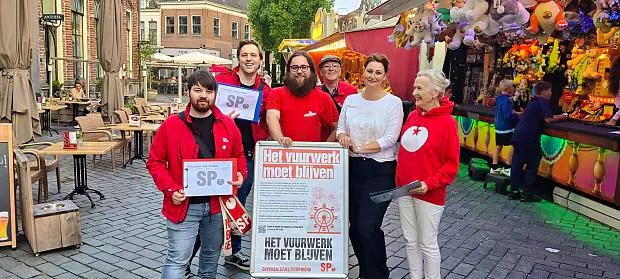 Afbeelding protest red de zorg