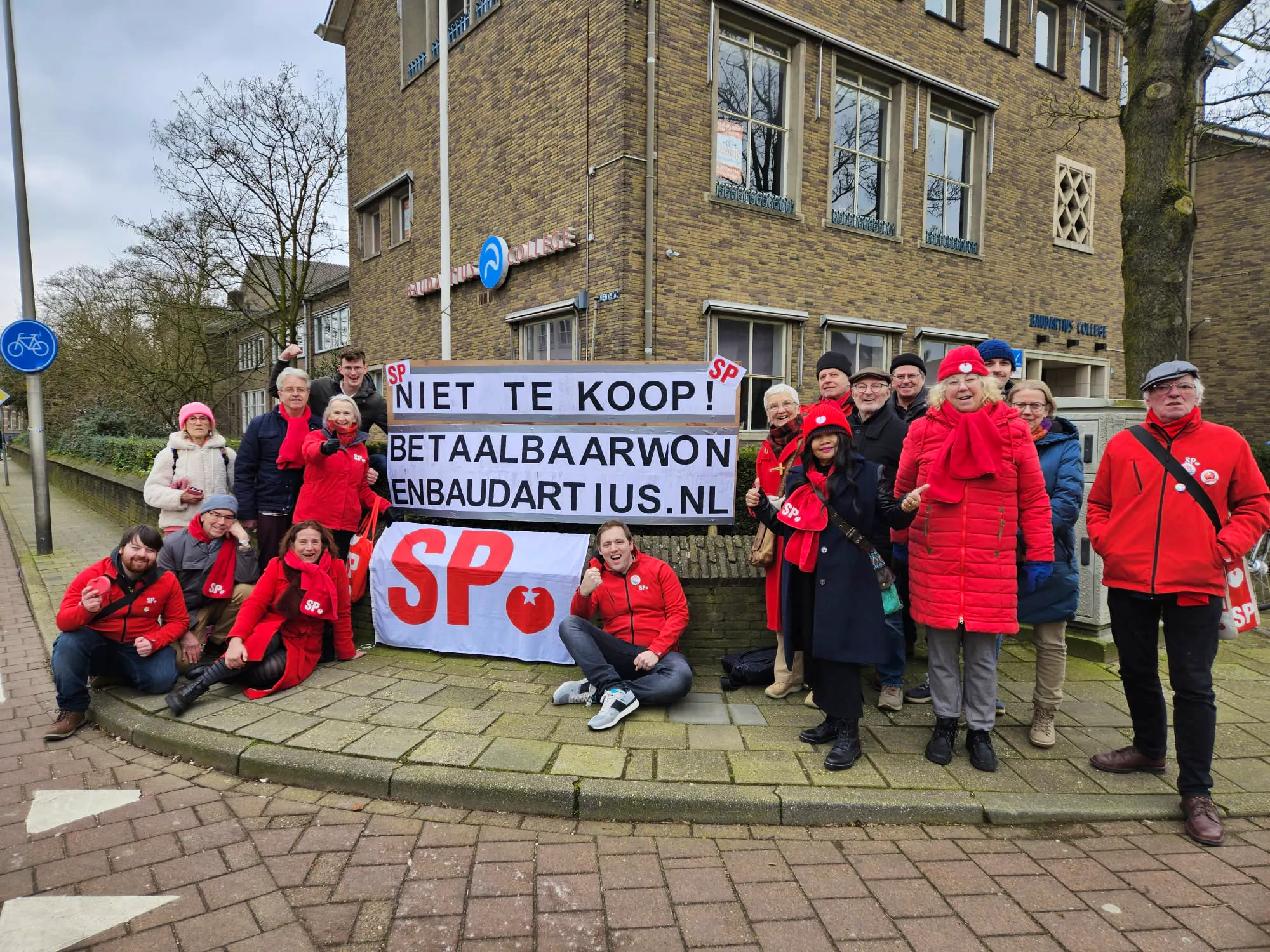 Afbeelding protest red de zorg