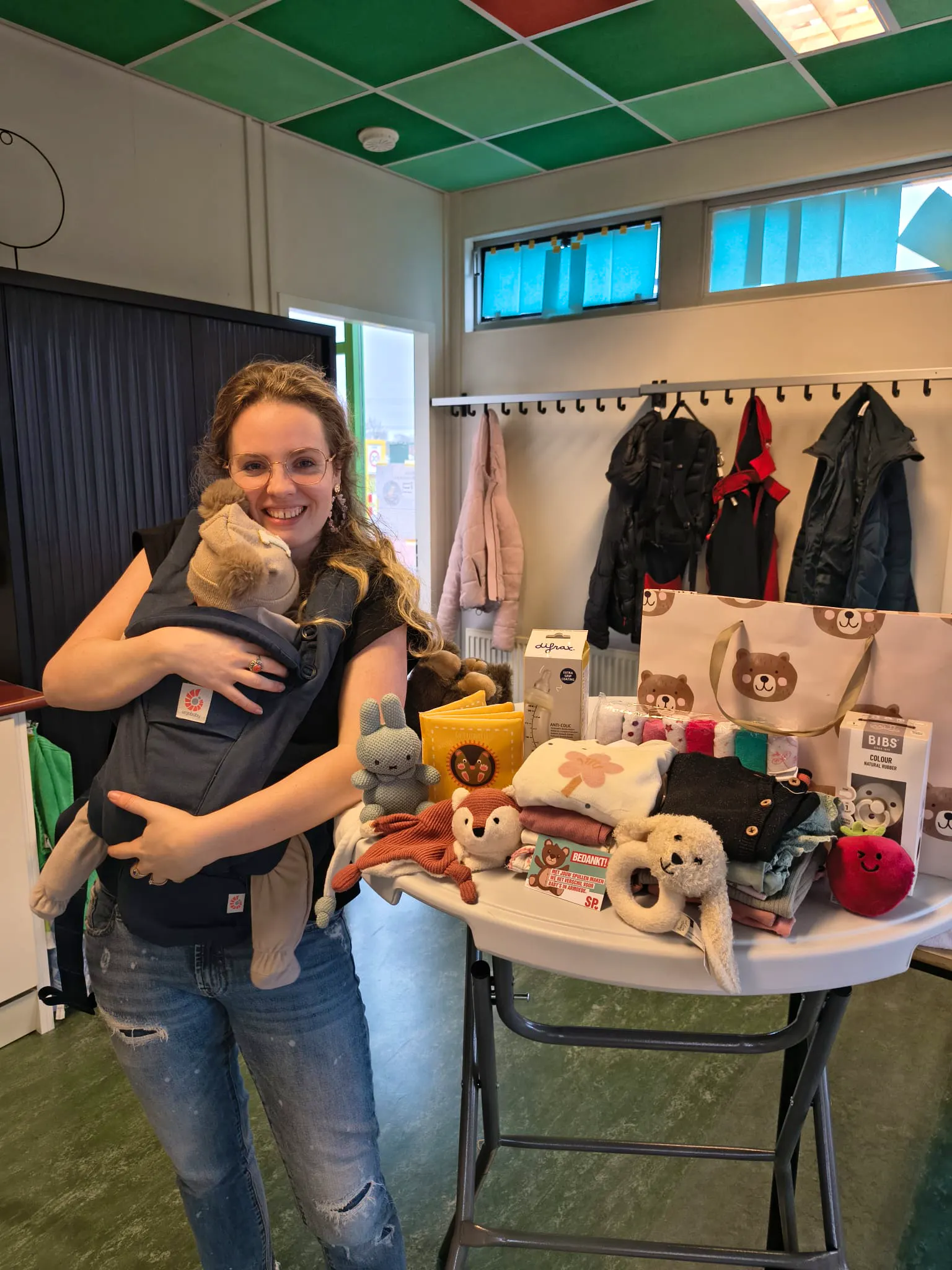 Babyspullenactie SP groot succes