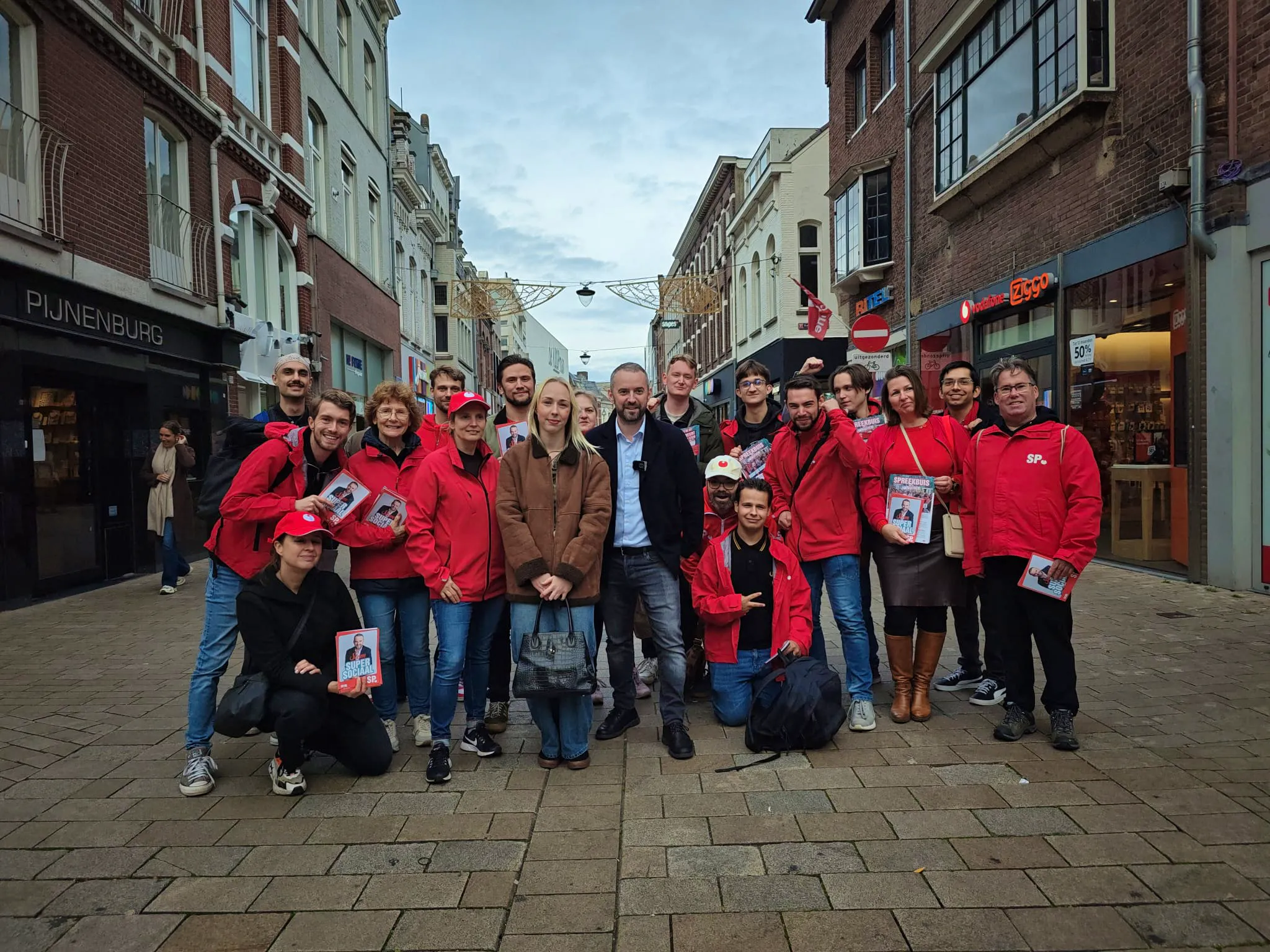 Afbeelding protest red de zorg