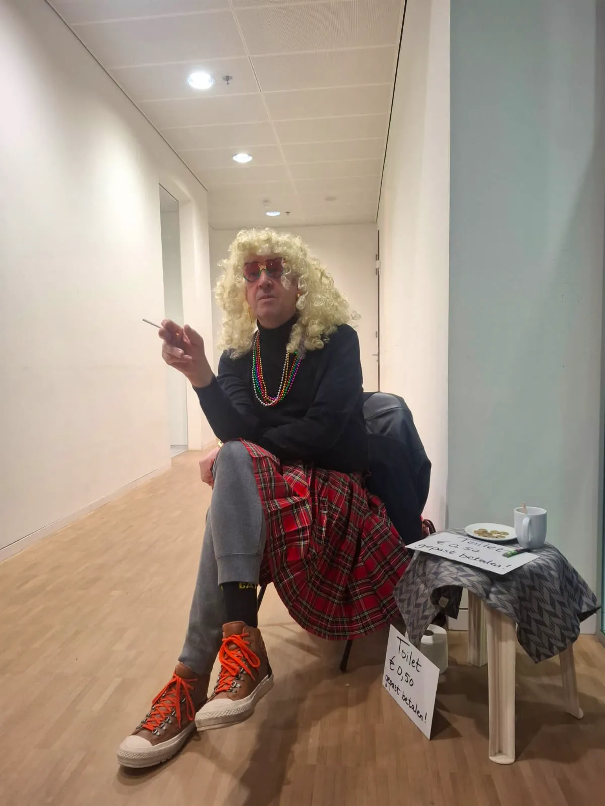 Ook geen gratis toiletten voor raadsleden