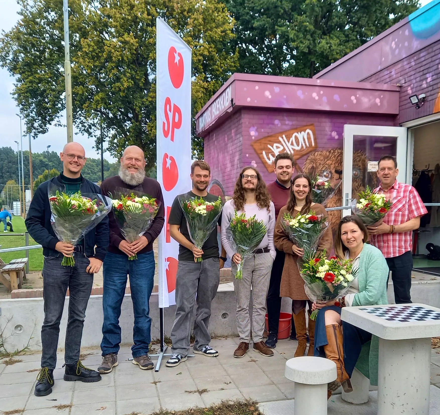 SP Tilburg presenteert lijst gemeenteraadsverkiezingen