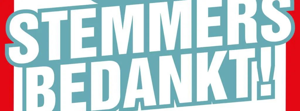 Afbeelding voor SP stemmers bedankt!