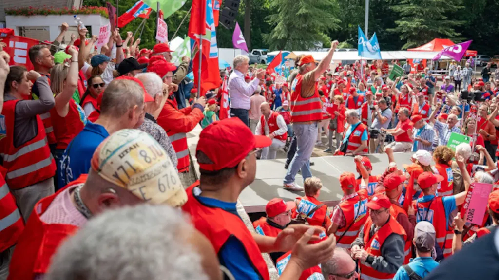 Afbeelding protest red de zorg