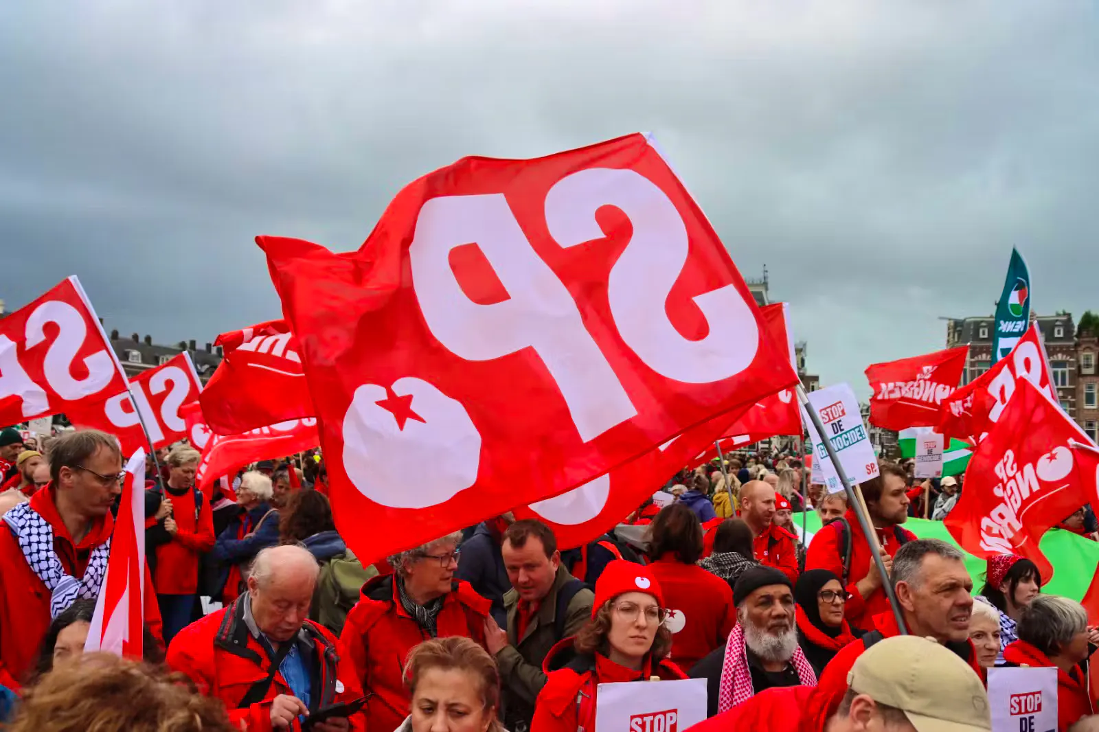 Kom in verzet op de Dag van de Arbeid