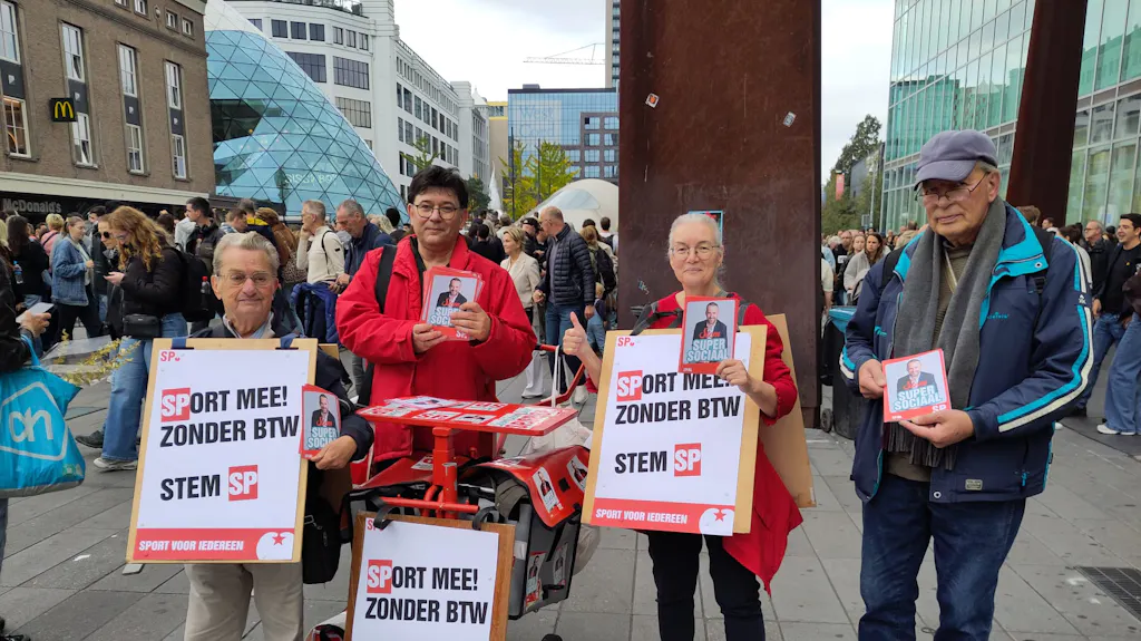 Afbeelding protest red de zorg