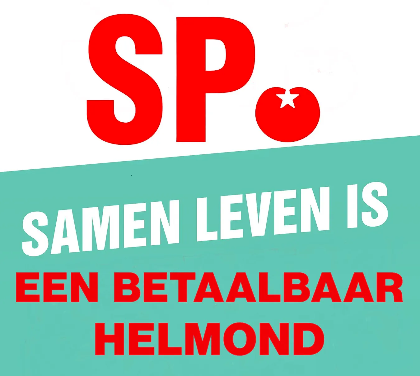 Samen leven is ... een betaalbaar Helmond