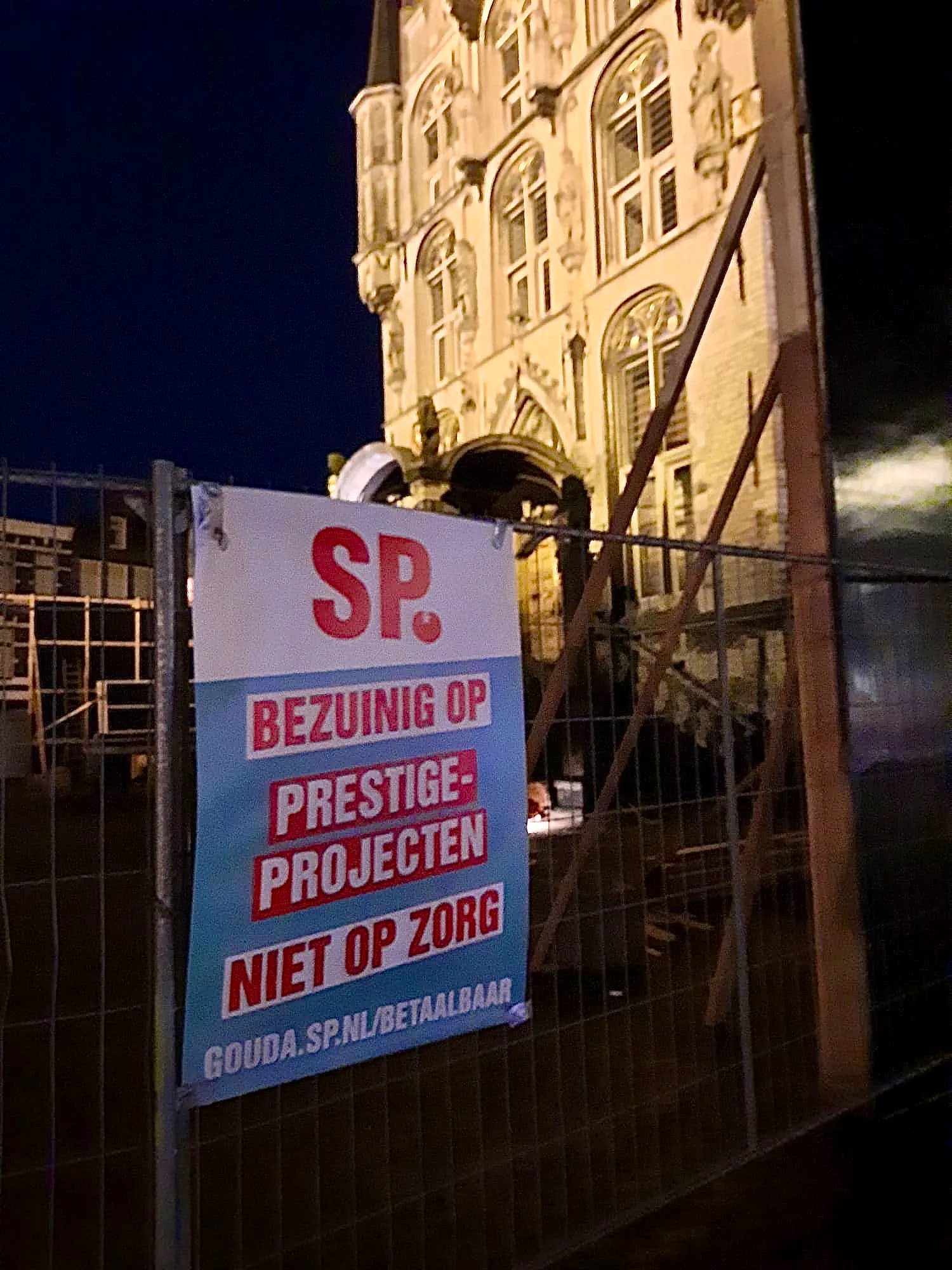 Afbeelding protest red de zorg