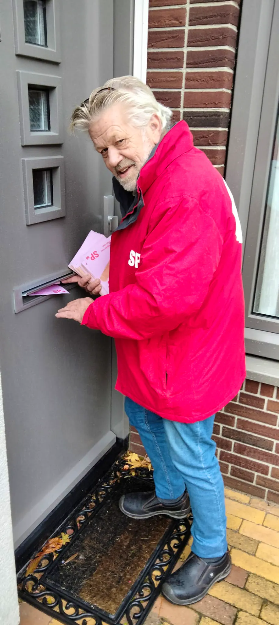 Johan Hamers overleden op 1 mei j.l.