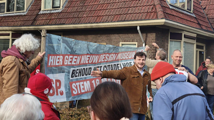 SP Den Bosch presenteert verkiezingsmanifest: veel meer betaalbare woningen