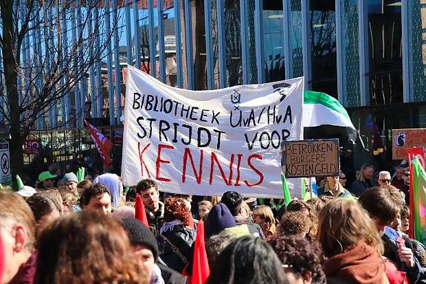 Afbeelding protest red de zorg